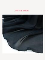 Falda de Ballet de Chiffon con Cordones Ropa de Baile para Adultos Miniskirt de Tutú para Niñas - details 13