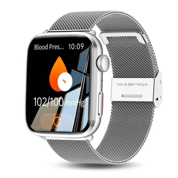 2025 Reloj integrigente AI Diagnosis NFC Smart Watch hombres y mujeres 1,85 pulgadas HD AMOLED presión arterial,frecuencia cardíaca,100+ modo deportivo,500+ reloj inteligente personalizado,Bluetooth llamada para Android ios,exquisita selección de regalos - 1