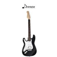 Kit de Guitarra Eléctrica LP Tamaño Completo con Bolsa, Correa, Cable (Negro, DLP-124B) - details 3