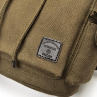Mochila Grande De Lona Para Hombres Nueva De Alta Calidad Mochila Escolar De Hombros Grandes Para Viajes Moda Camping Bolsas Simples - details 14