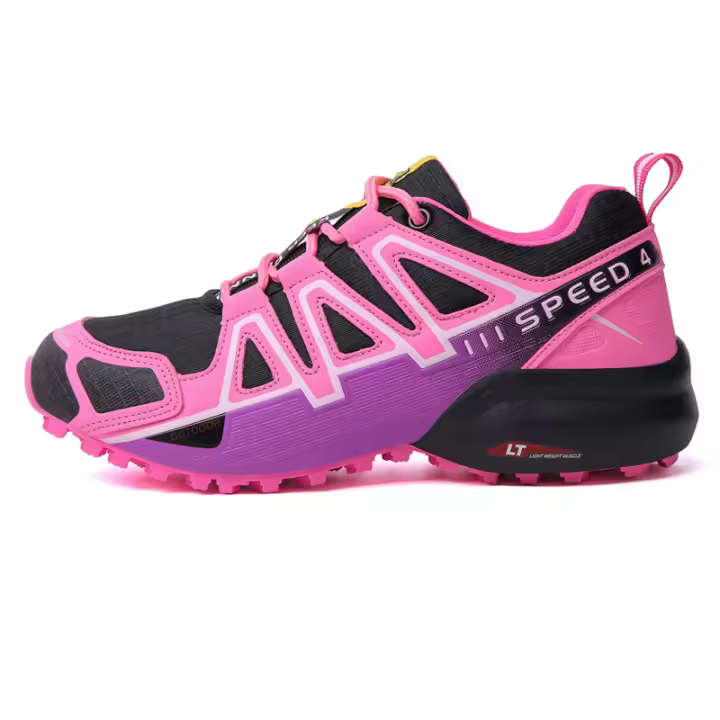 Zapatillas de senderismo impermeables antideslizantes para mujer, zapatos de tenis ligeros para el trabajo, zapatos de Trekking para caminar - 1