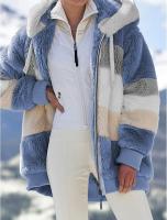 Ropa de Abrigo para Mujer Chaqueta de Invierno Sudadera con capucha de gran tamaño - details 1