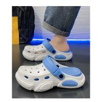 Sandalias de Plataforma Verde para Hombres Zapatos de Playa Antideslizantes para Exteriores - details 11