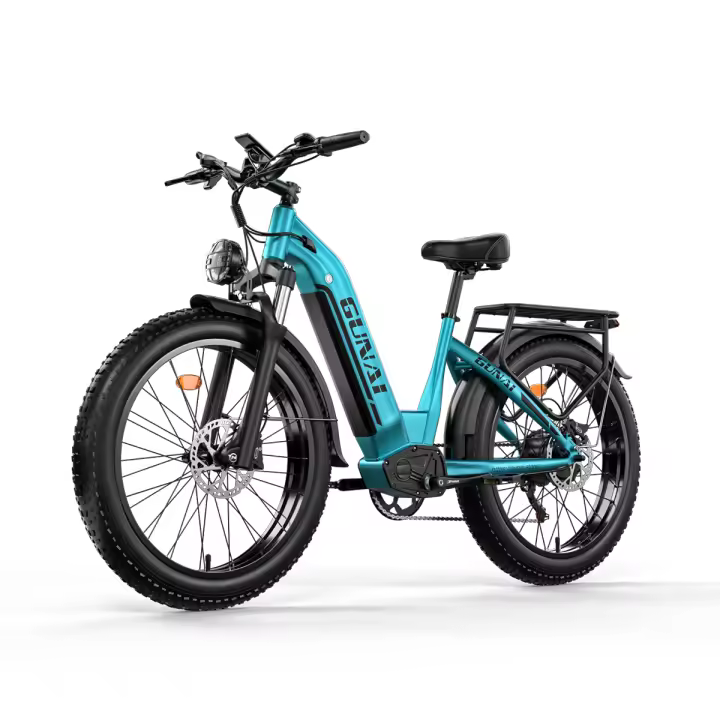 GUNAI-V bicicleta eléctrica para adultos 1000W bicicleta eléctrica de carretera 48V 21Ah Fatbike MTB E-bike 26 "bicicleta eléctrica de montaña 50 KM/H velocidad máxima - 1