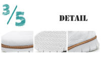 Zapatos de cuero sin cordones para hombre, zapatillas cómodas, informales, a la moda británica, para exteriores - details 2