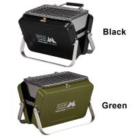 Estufa de Camping Ligera de Acero Inoxidable Parrilla de Barbacoa Portátil para Exteriores - details 11