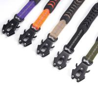 Collar táctico de nailon resistente militar para perro, entrenamiento reflectante estable clásico, pastor alemán - details 17