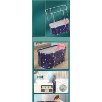 Cubo de baño plegable rectangular para adulto, cubo de baño de cuerpo completo - details 2