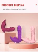 Vibrador de succión de clítoris 2 en 1 con 10 modos, Juguetes sexuales para mujeres, consolador telescópico de 3 velocidades, estimulación del punto G vaginal, producto para adultos - details 8
