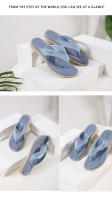 Zapatillas informales con patas de sujeción de Metal para mujer, zapatillas grandes de espiga, suela suave, novedad de 2024 - details 10