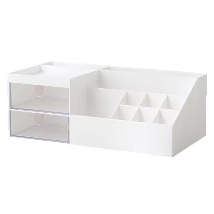 Conos Organizadores de alenamiento, tocador cosmético, ca de maquillaje con conos para tocador, dormitorio y baño - 1