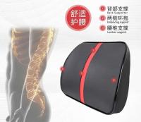 Cubierta de asiento de coche BUNO con almohada de cuero viscoelástico Almohadilla de respalda para coche VIE - details 4