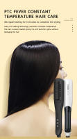 Peine de pelo liso a vapor, cuidado hidratante del cabello, férula de vapor Natural antiencrespamiento, herramienta alisadora de cabello ligera con agua, hidratante - details 7