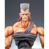 MEDICOS-E Jean Pierre Polnareff Sier Chariot 16CM figura de Anime modelo coleccionable juguetes de acción regalos - details 4