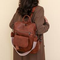 2025 primavera transfronteriza nueva mochila de gran capacidad para mujer, bolso de mensajero de hombro de doble propósito, mochila de negocios - details 22
