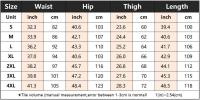 Nuevos pantalones de ocio y deportes al aire libre de color sólido fino de secado rápido para hombres a la moda, pantalones tácticos - details 1