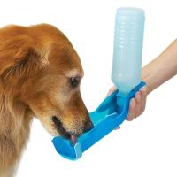 Botella de Agua Portátil para Mascotas Taza de Viaje para Perros y Gatos - details 2
