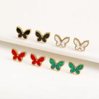 Pulsera de Insectos y Mariposas de Acero Inoxidable Chapada en Oro de Alta Calidad - details 3