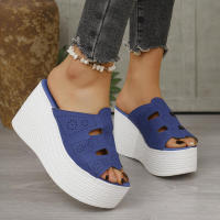 Zapatillas informales versátiles de talla grande para mujer, novedad de verano, primavera, cómodas y ligeras - details 19
