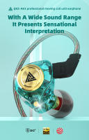 QKZ-auriculares AK3 con cable, dispositivo de audio con micrófono, HIFI, Subwoofer, cancelación de ruido, para videojuegos, deporte, Monitor de música, originales - details 0