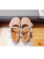 Zapatos Mary Jane de moda para niños, zapatos planos de cuero, elegantes, para fiesta, boda, vestido de princesa, 2023 - details 4
