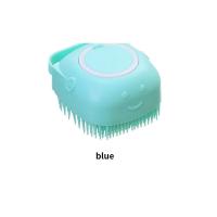 Cepillo de Baño para Mascotas de Silicona Suave Masajeador de Limpieza para Perros y Gatos - details 6