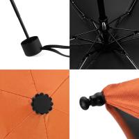 Paraguas Compacto y Ligero Diseño Mini para Viajes Parasol Portátil para Lluvia y Sol - details 58