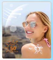 Protector solar SPF 50+ para protector facial Cuidado solar de la piel Tubo dual Multi efecto Pa +++ Protector solar facial Bloqueador solar - details 6