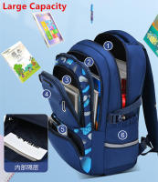 Mochilas escolares grandes para niños, juego de 2 con estuche rígido para lápices - details 5