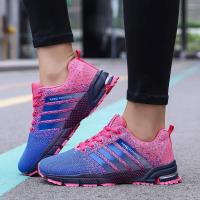 Zapatillas de deporte Unisex para correr al aire libre, Zapatos transpirables informales para caminar, antideslizantes, cómodas, tenis para hombre - details 20