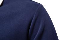 día del padre Otoño Camisa de suéter de manga larga para hombre Camisa deportiva informal de manga larga de color sólido Camisa deportiva informal de alta calidad para hombre - details 8
