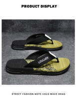Chanclas de verano para hombre, nuevas sandalias para hombre, zapatos de playa casuales para exteriores, chanclas de moda - details 12