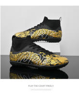 Zapatos de fútbol transpirables de caña alta Dragon Year Limited para césped, hombres y mujeres adultos - details 30