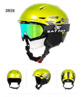 Casco snowboard mujer hombre aire libre seguro Equipo Protector - details 11