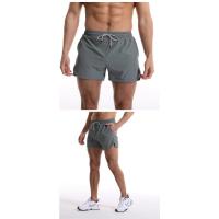 Deportes casuales adiestramiento al aire libre correr fitness gimnasio atlético jogger pantalones cortos para hombres - details 10