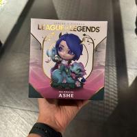 Figura de acción de League of Legends Lord Shenlong Ashe, muñeca coleccionable en miniatura, estatuilla, juguete ornamental - details 9