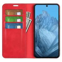 Funda de teléfono con cierre magnético táctil de cuero para Google Pixel 9 - details 0