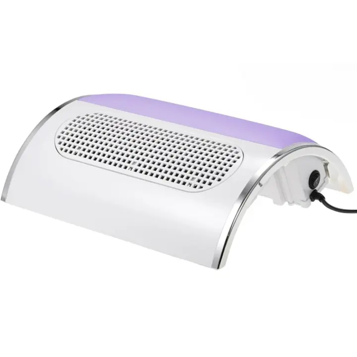 Aspirador Profesional para UñAs,Aspirador De 80W, 2 Ventiladores, Sin Luz, Con 2 Bolsas - 1