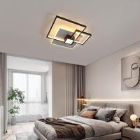 Goeco Lámpara de Techo LED Moderna Brillante, Ajustable, Control Remoto Aluminio, Acabado Lacado - details 8