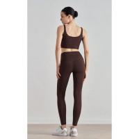 Leggings de cintura alta para mujer, Control del vientre, levantamiento de cadera, pantalones anti-yoga, gimnasio, entrenamiento para correr - details 13