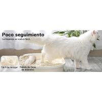 FUKUMARU Tofu Cats 10.8kg - Arena aglomerante para gatos, mezcla de pellets de maíz, sin excrementos y fácil de aglomerar, control de olores, se puede desechar - details 6
