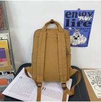 Mochila de lona para hombre y mujer, bolsa de viaje Retro Para chica, Chico, portátil, estudiante, moda escolar, 2023 - details 24