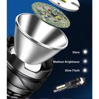 Linterna LED Potente XHP50 Resistente al Agua, Portátil, 7 Modos, Carga Recargable por USB - details 8