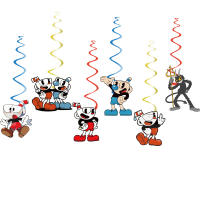 Suministros de Fiesta de Cumpleaños Cuphead Vajilla Desechable Globo Retroiluminado - details 14