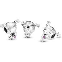 Joyería de plata de ley para niña, incluye original Ca - details 0