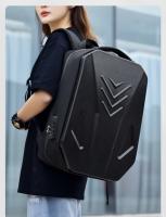 Mochila de viaje antirobo para Mujer, portátil, para hombre, con USB - details 2
