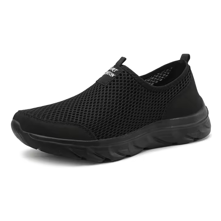 Zapatillas Casuales Ligeras para Hombres 2023 Zapatos de Caminata al Aire Libre Antideslizantes con Estilo - 1