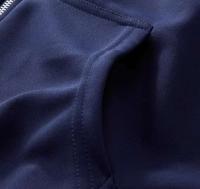 Sudadera con capucha para hombre DEC, jersey de lana pesada de algodón de alta calidad, sudadera con cremallera en los hombros caídos, jersey - details 6