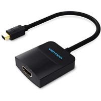 Cable adaptador hembra DisplayPort de 0,15 metros, Mini DP a HDMI A hembra, color negro - Vention - details 7