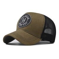 Sombrero para el sol Gorra de béisbol de dos tonos Protección solar Gorra de malla transpirable Gorra ajustable de algodón Snapback Verano - details 11